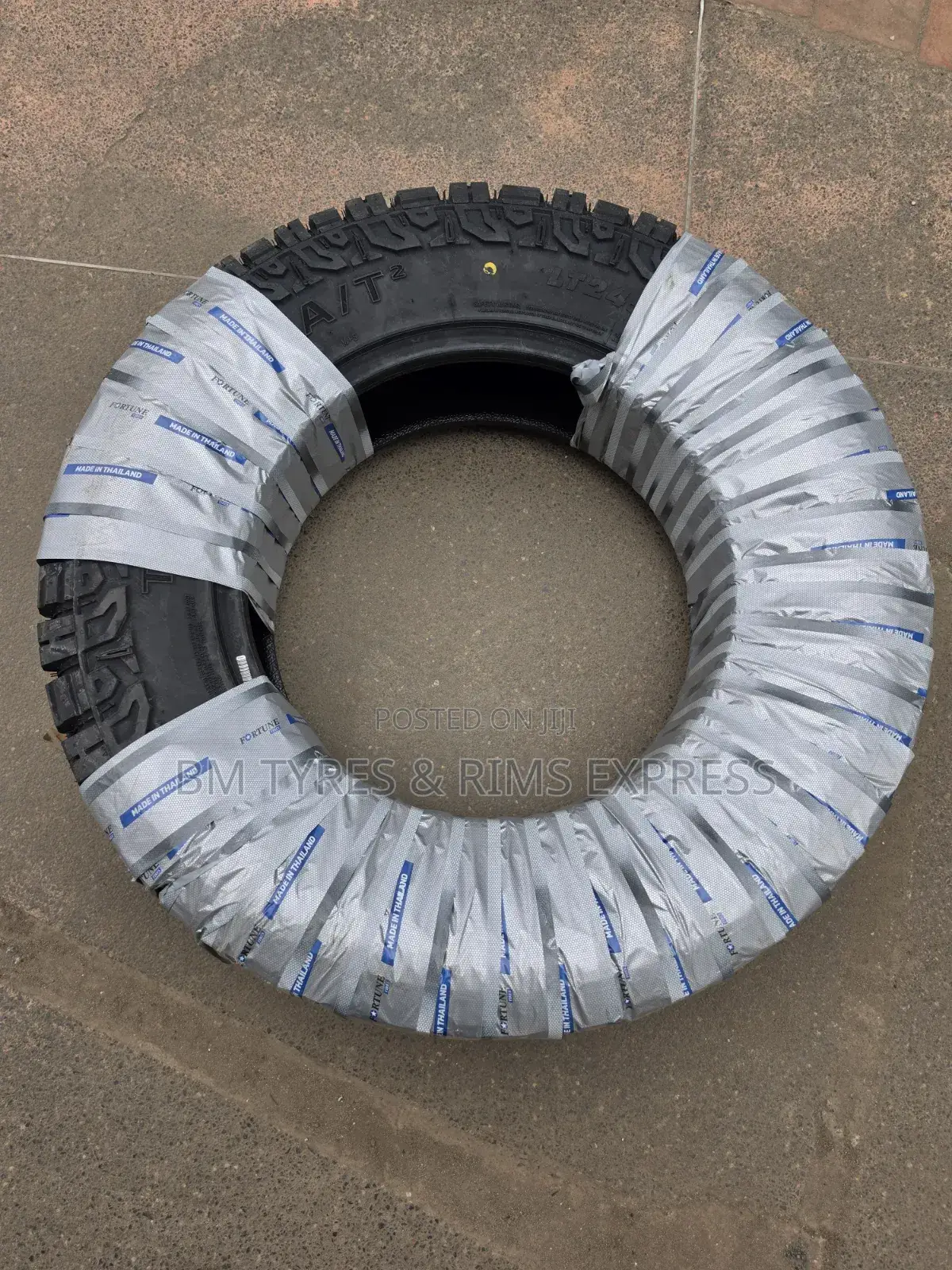 245 /70 R17 Fortune Tires(All Terrain) Thailand.