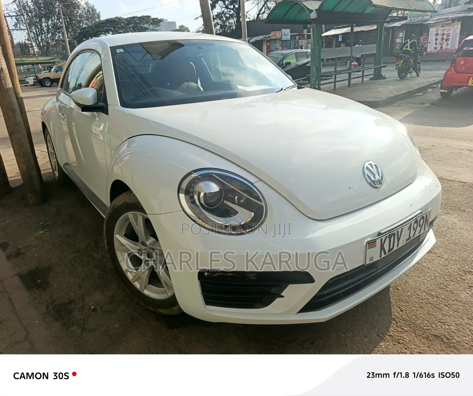 Volkswagen Beetle 2018 White
