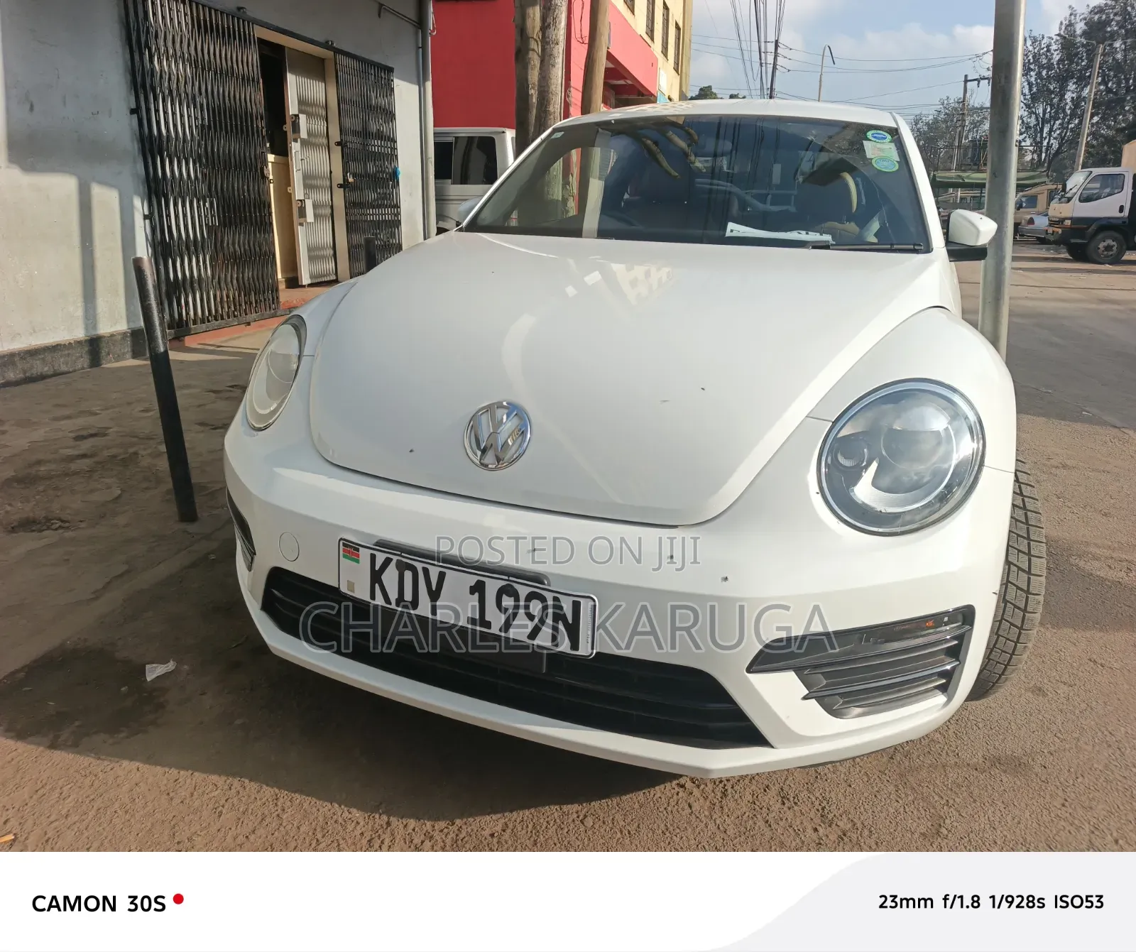 Volkswagen Beetle 2018 White