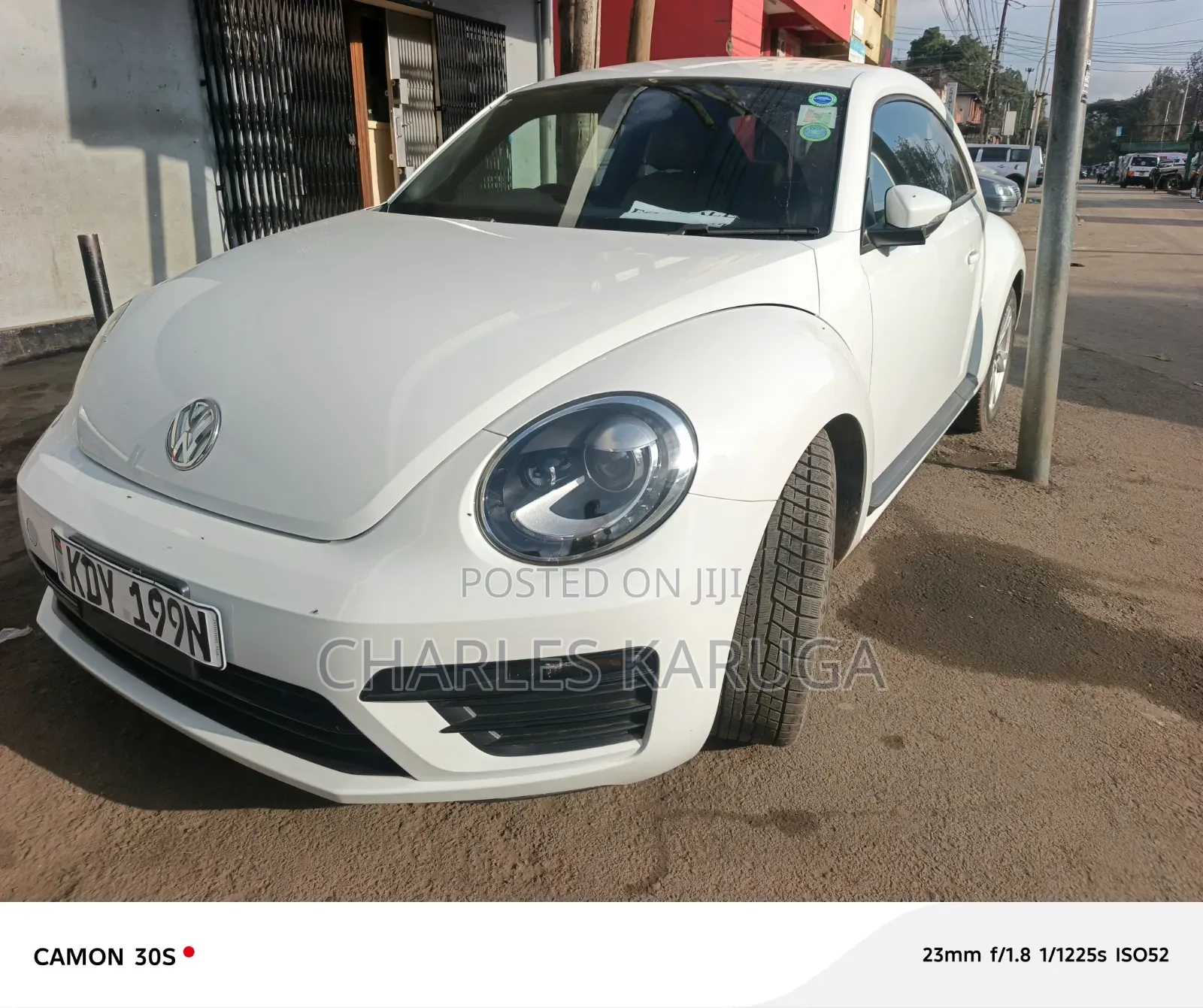 Volkswagen Beetle 2018 White