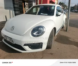 Volkswagen Beetle 2018 White