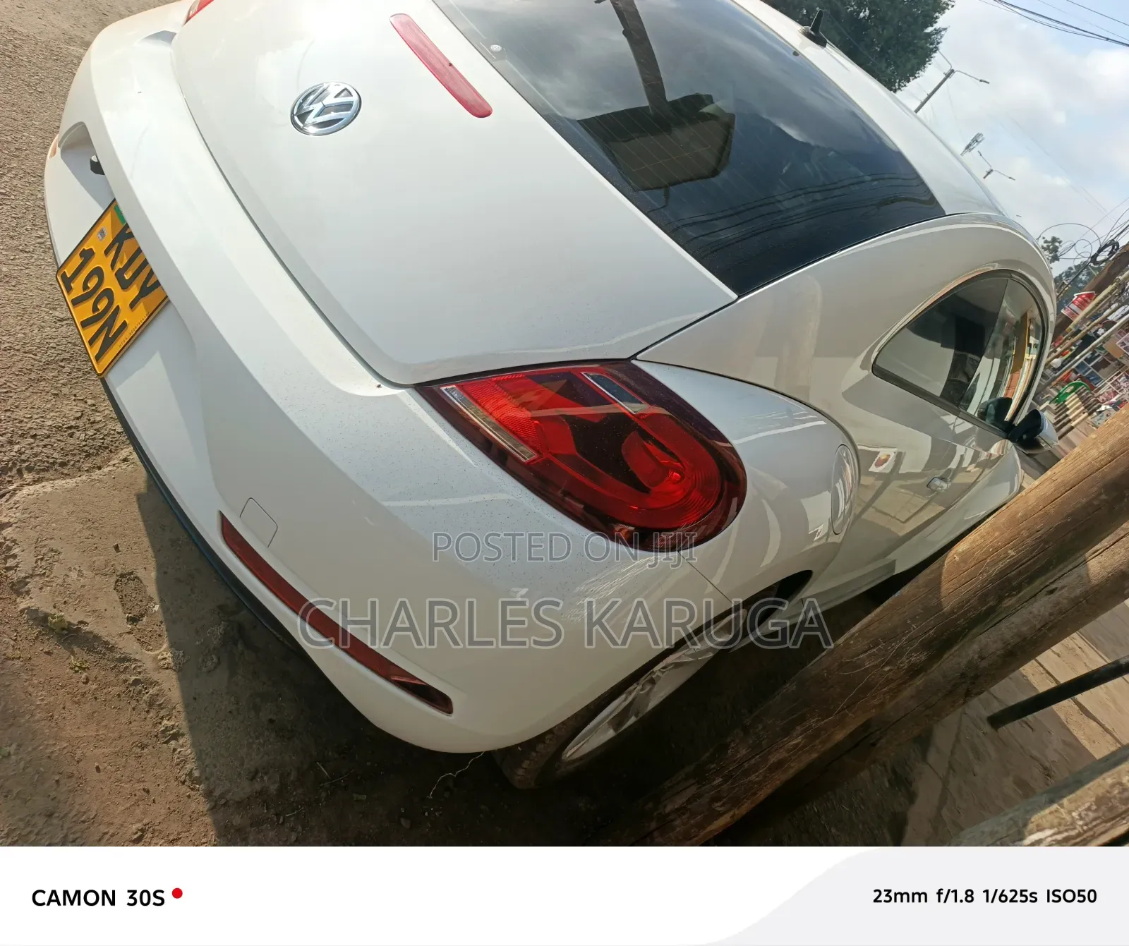 Volkswagen Beetle 2018 White