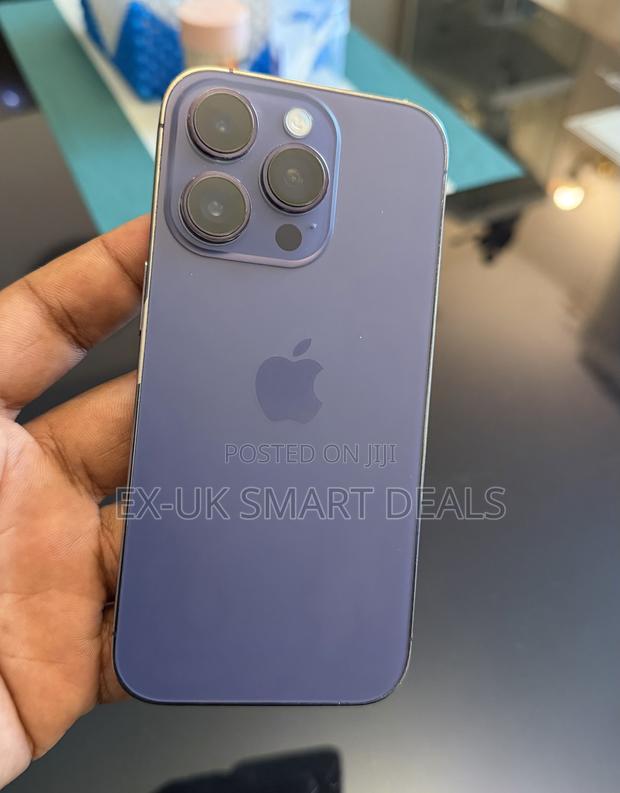 Apple iPhone 14 Pro 128 GB Purple - thumbnail 3