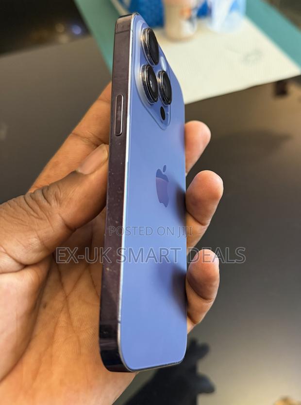 Apple iPhone 14 Pro 128 GB Purple - thumbnail 2