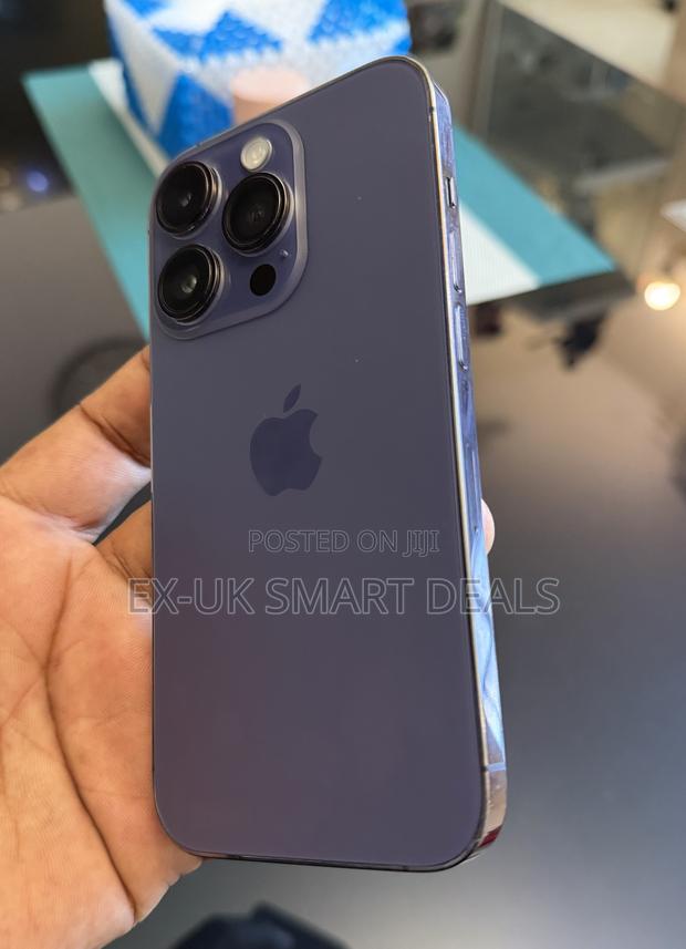 Apple iPhone 14 Pro 128 GB Purple - thumbnail 4