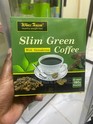 Wins Town Slim Green Coffee