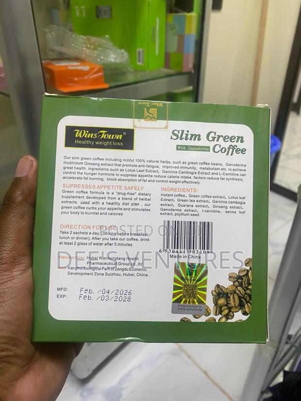 Wins Town Slim Green Coffee - thumbnail 2