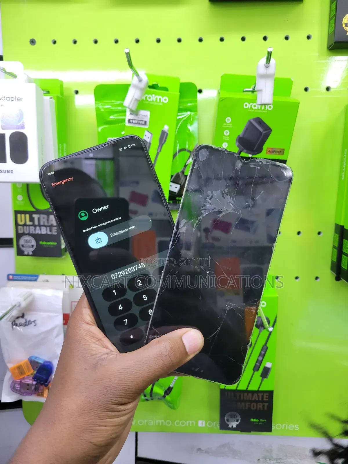 Nokia C22 Screen Replacement