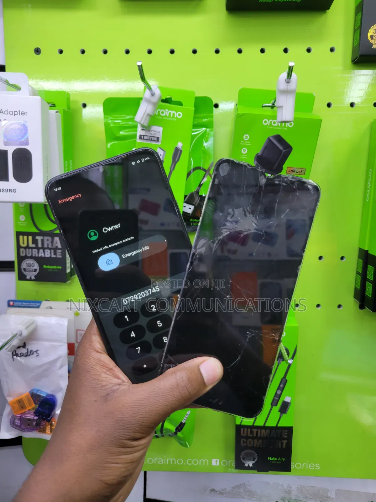 Nokia C22 Screen Replacement