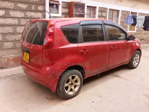 Nissan Note 2007 Maroon