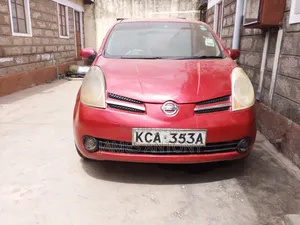 Nissan Note 2007 Maroon