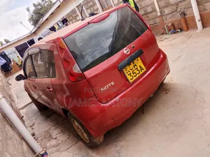 Nissan Note 2007 Maroon