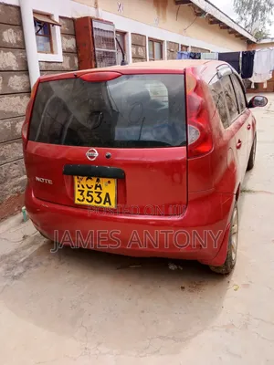 Nissan Note 2007 Maroon