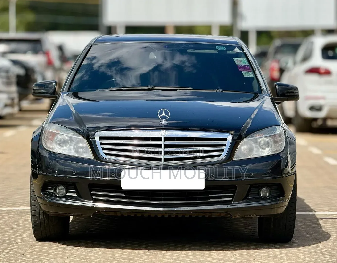 Mercedes-Benz C180 2010 Black
