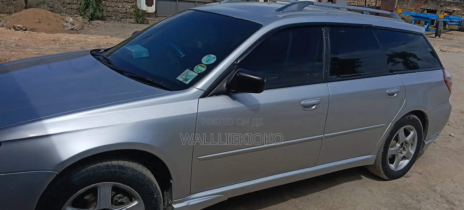 Subaru Legacy 2006 Silver