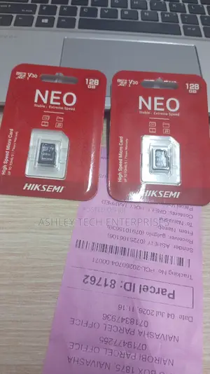 New Hiksemi 128gb High Capacity Memory Card