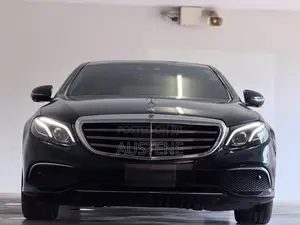 Mercedes-Benz E400 2018 Black