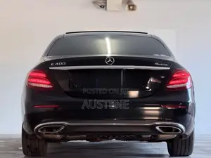 Mercedes-Benz E400 2018 Black