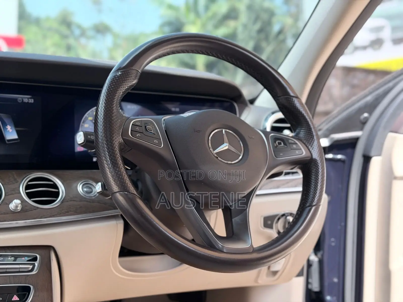 Mercedes-Benz E400 2018 Black