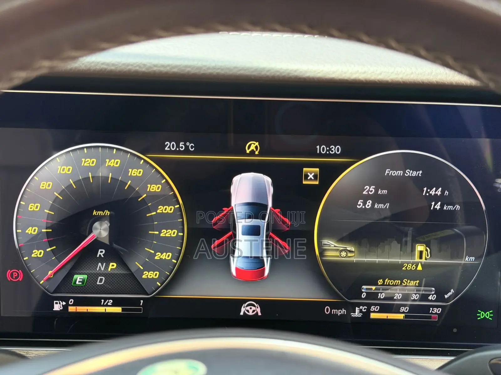 Mercedes-Benz E400 2018 Black
