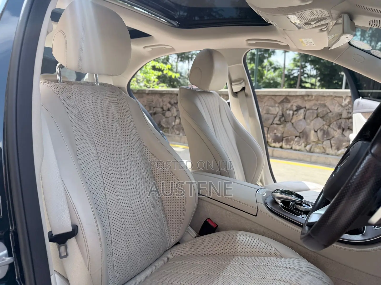Mercedes-Benz E400 2018 Black