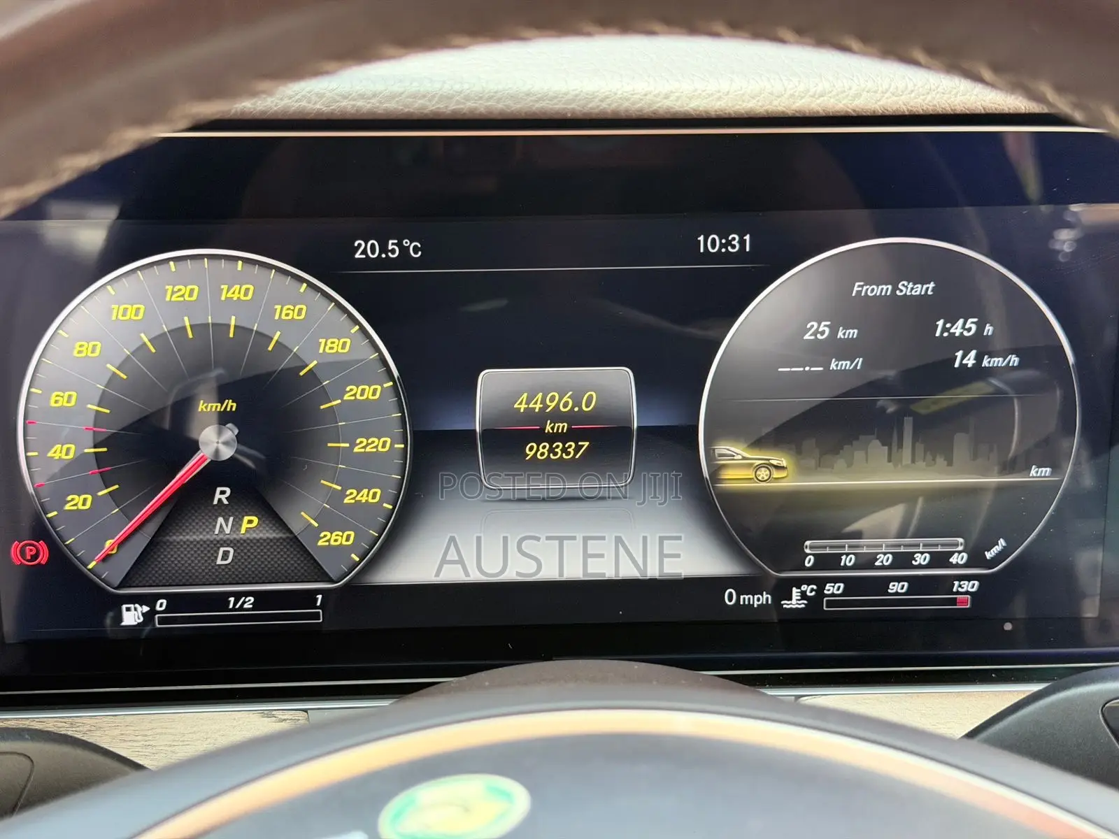 Mercedes-Benz E400 2018 Black