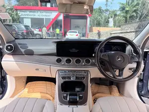 Mercedes-Benz E400 2018 Black