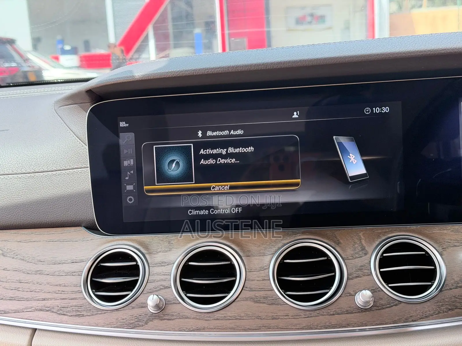 Mercedes-Benz E400 2018 Black