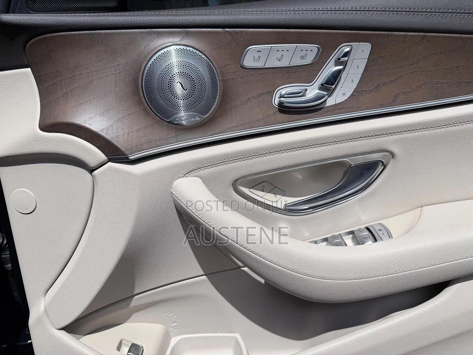 Mercedes-Benz E400 2018 Black
