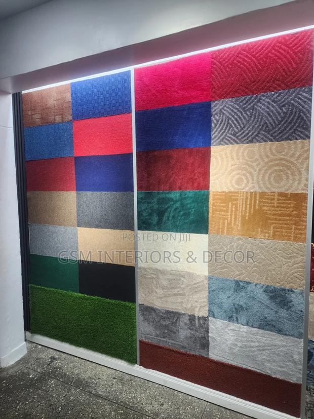 Wall to Wall Office Carpets in Non Washable Permanent Grade