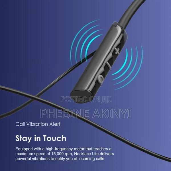 Oraimo Necklace Lite Call Vibration Wireless Headphones - thumbnail 3