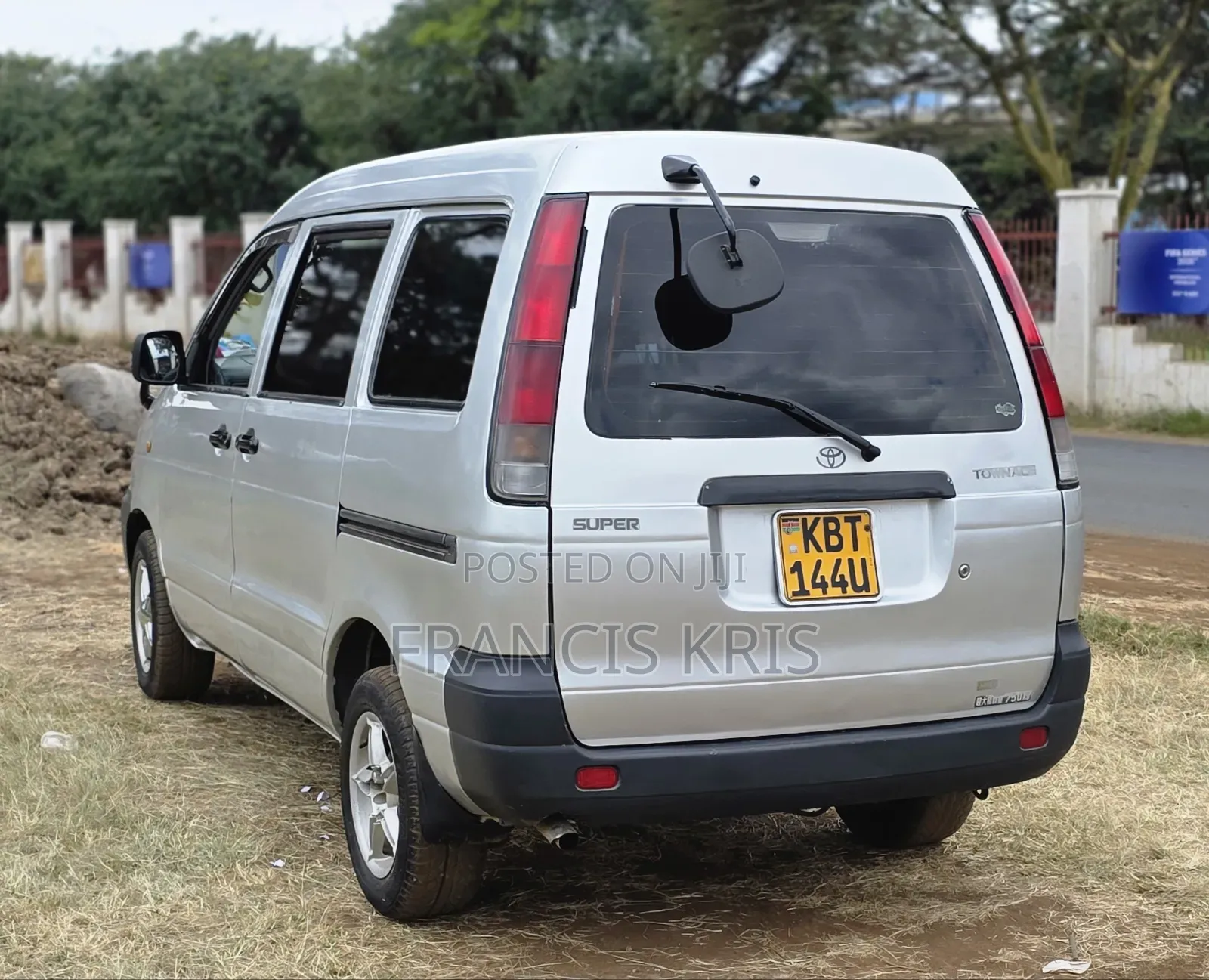 Toyota TownAce 2006 Gray