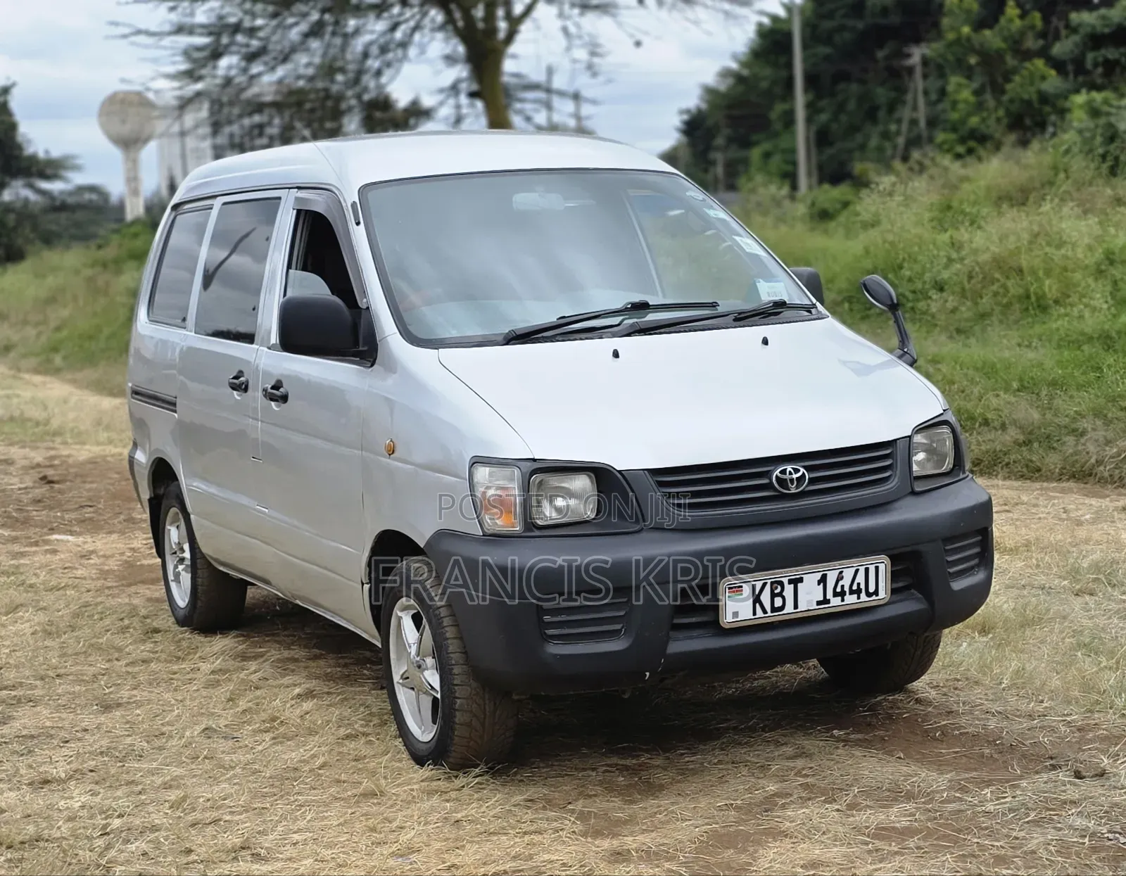 Toyota TownAce 2006 Gray