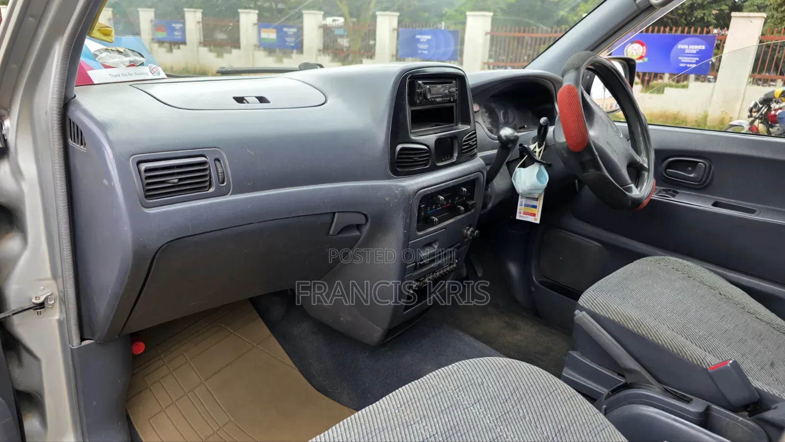 Toyota TownAce 2006 Gray