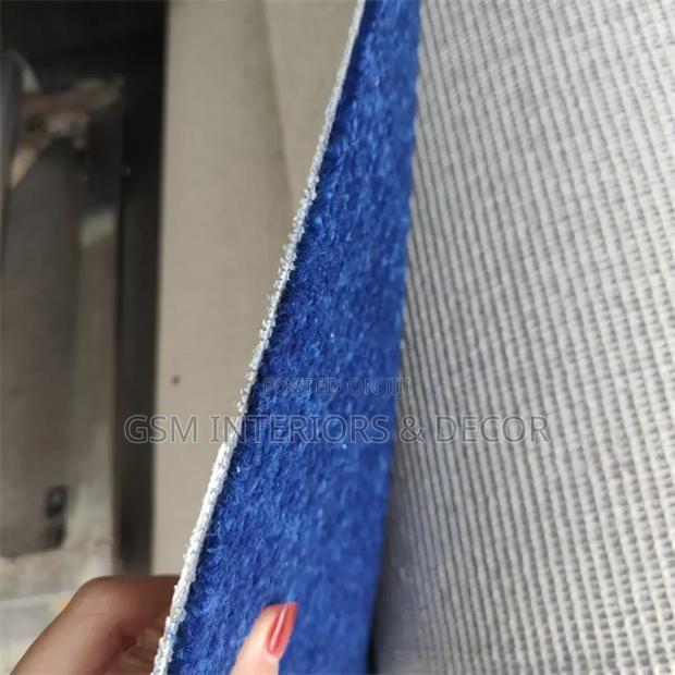 Wall to Wall Office Carpets in Blue-Maroon Variety