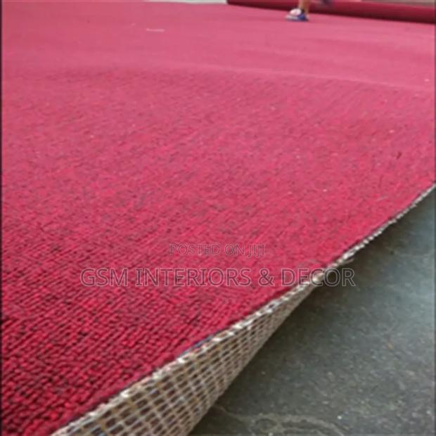 Wall to Wall Office Carpets in Blue-Maroon Variety - thumbnail 2