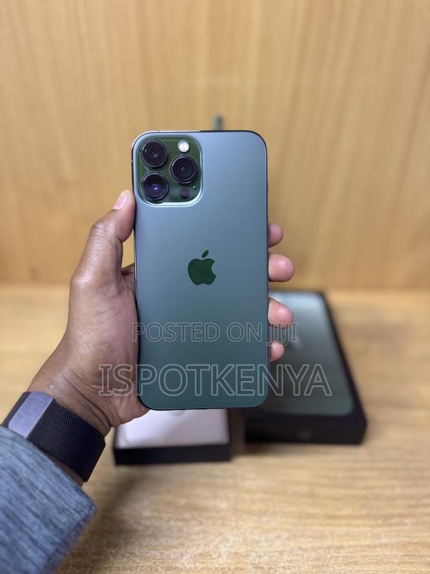Apple iPhone 13 Pro Max 256 GB Green - thumbnail 2