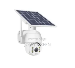 Ubox 4g Solar CCTV Camera With Sim Camera 1080p,4mp