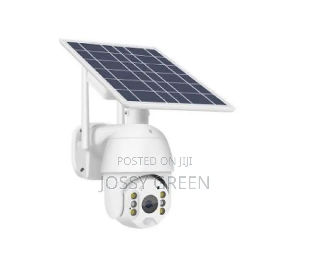 Ubox 4g Solar CCTV Camera With Sim Camera 1080p,4mp