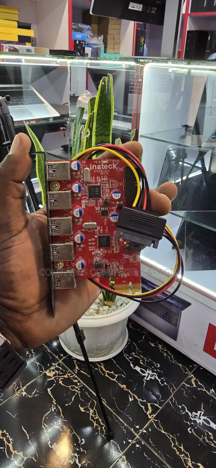 Usb Pcie 3.0 Experstion Card 5 Port