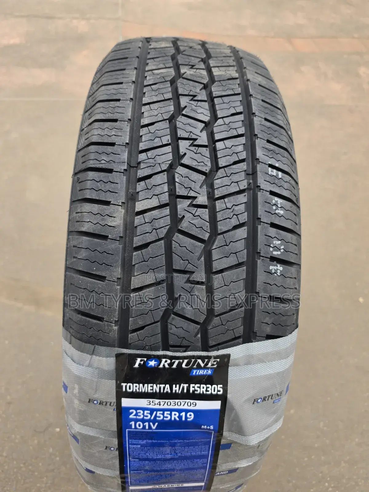 235 /55 R19 Fortune Tires (Highway Terrain) Thailand