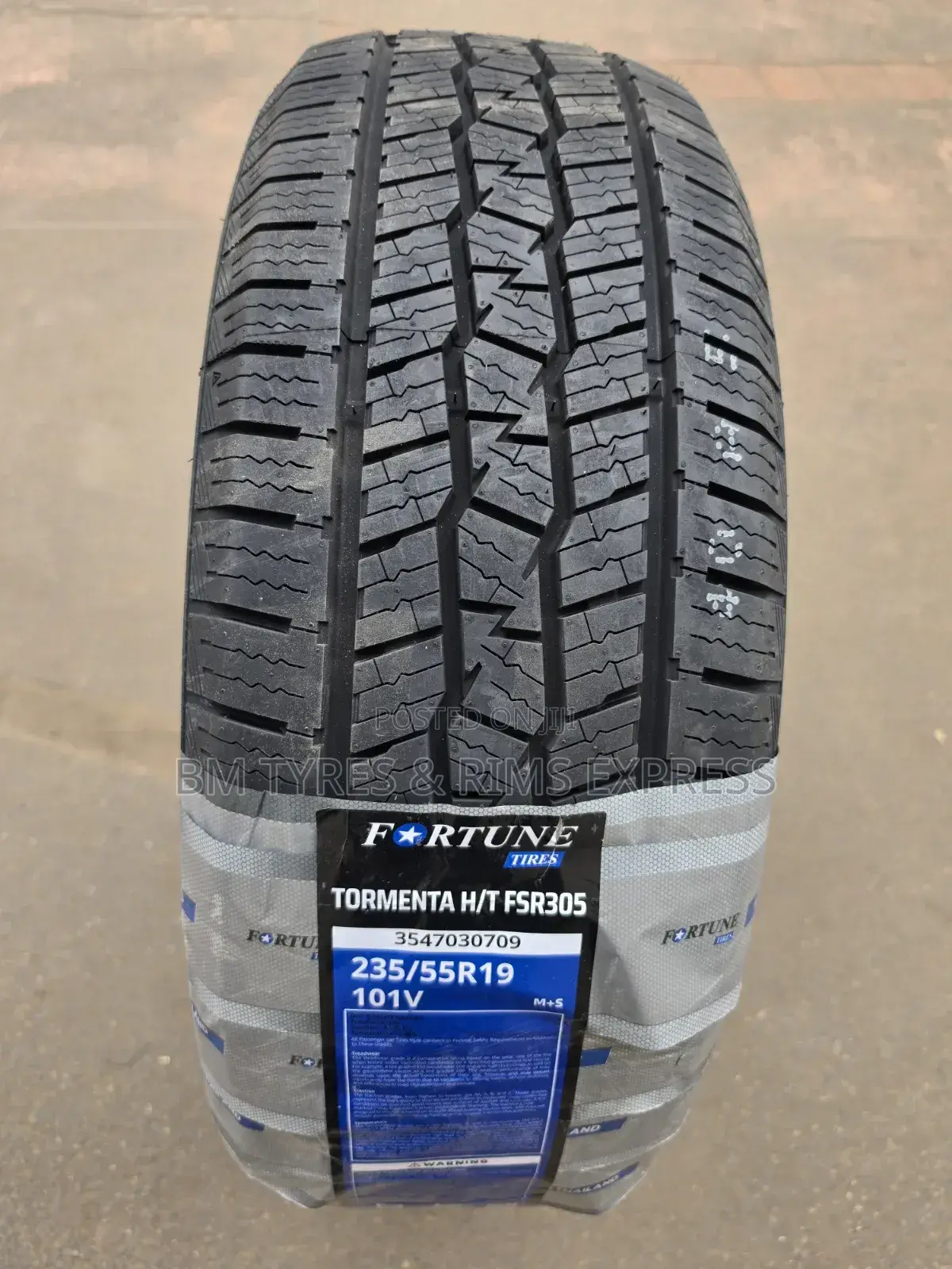 235 /55 R19 Fortune Tires (Highway Terrain) Thailand