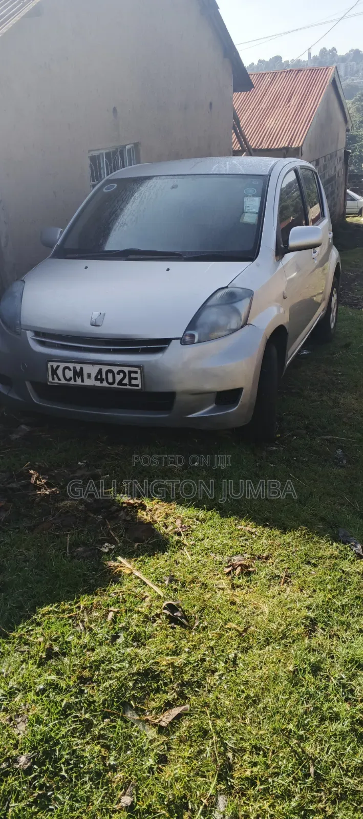 Toyota Passo 2010 Gray