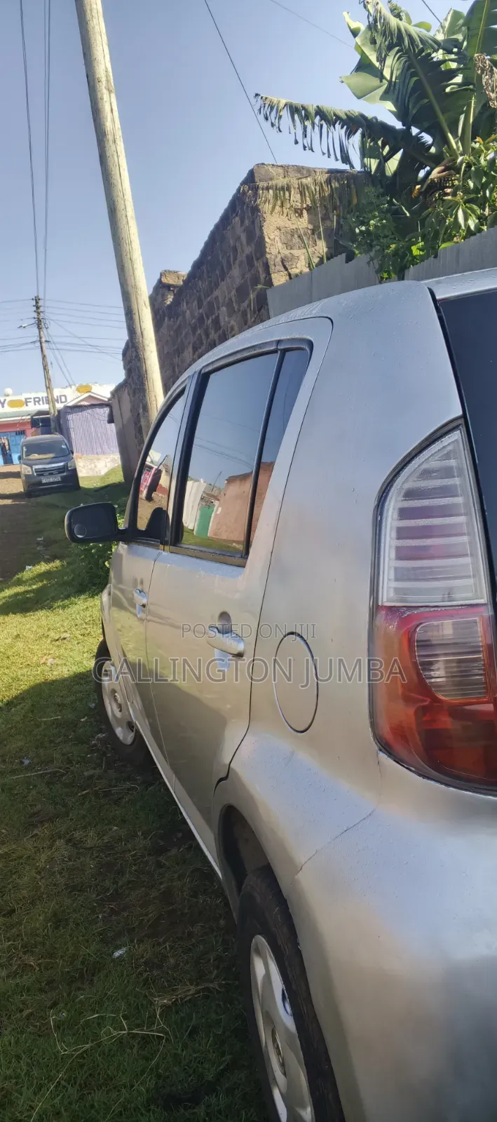 Toyota Passo 2010 Gray