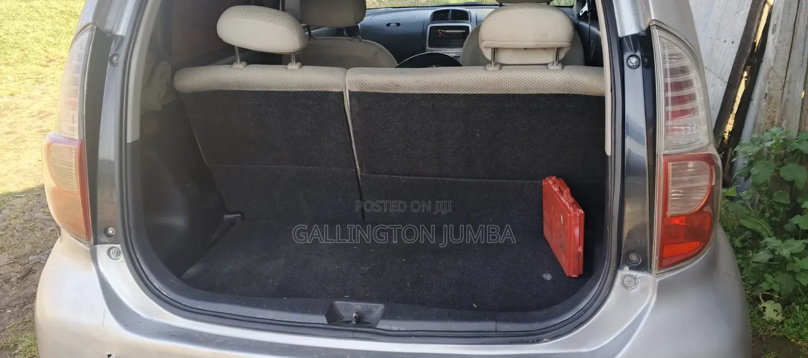 Toyota Passo 2010 Gray