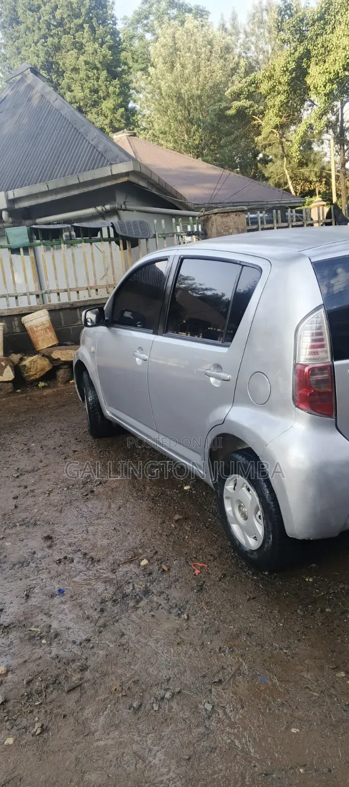 Toyota Passo 2010 Gray