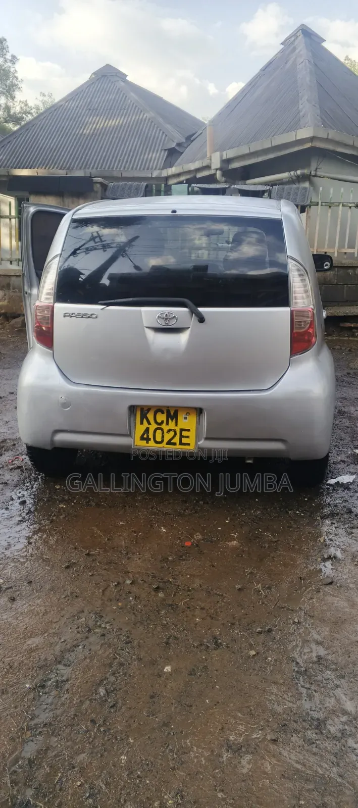 Toyota Passo 2010 Gray