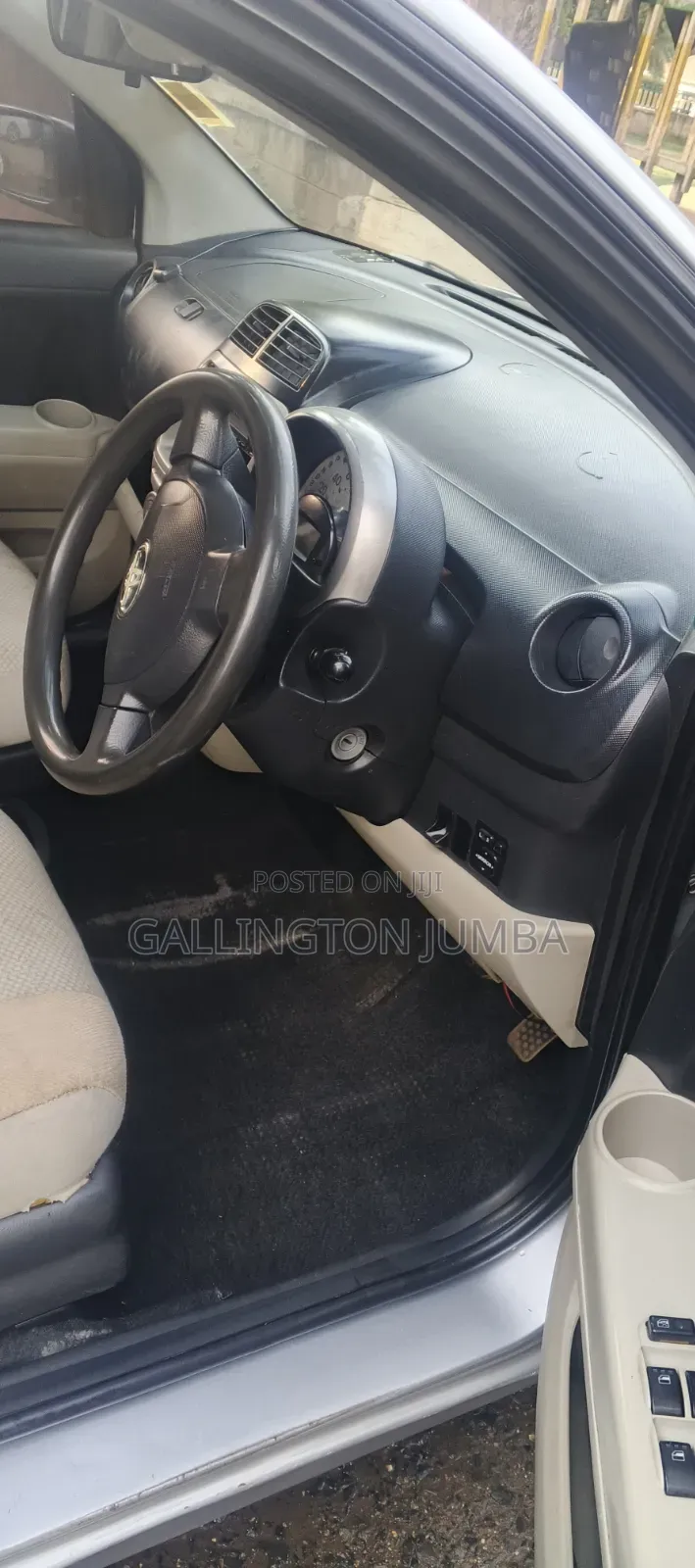 Toyota Passo 2010 Gray