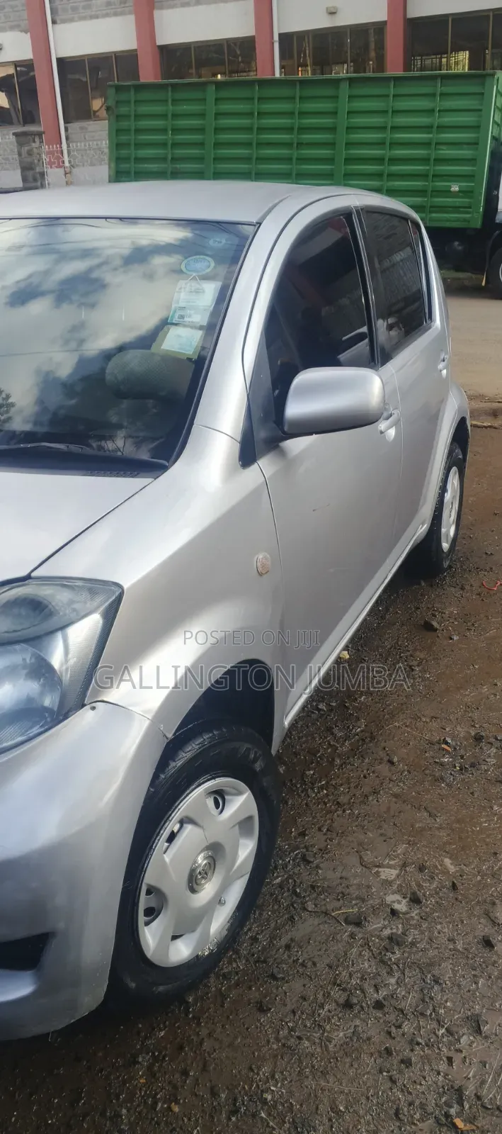 Toyota Passo 2010 Gray