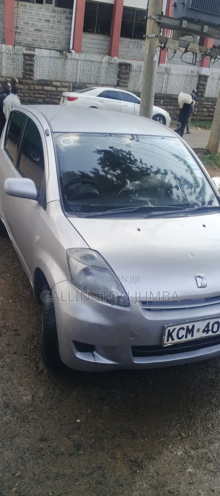 Toyota Passo 2010 Gray